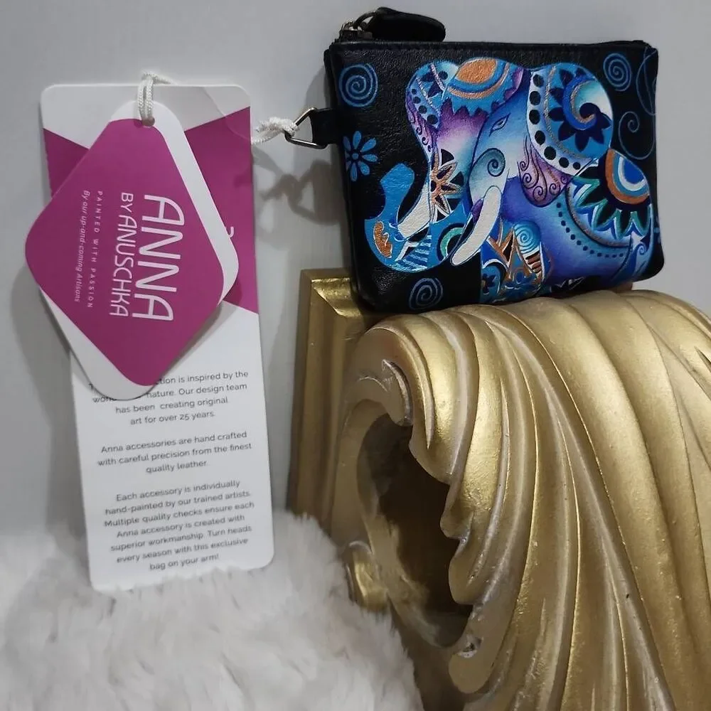 Anuschka Coin pouch - 1824 NWT